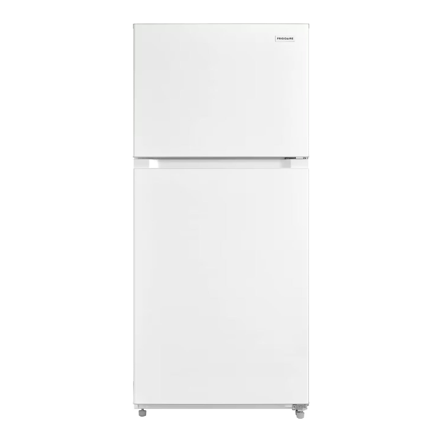 29.7 in. 19 cu. ft. Standard Depth Garage Ready Top Freezer Refrigerator in White w/ Humidity-Controlled Crisper Drawers