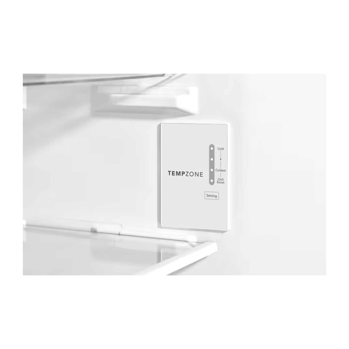 29.7 in. 19 cu. ft. Standard Depth Garage Ready Top Freezer Refrigerator in White w/ Humidity-Controlled Crisper Drawers