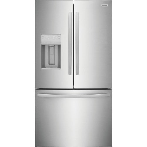 28 Cu. Ft. Standard Depth French Door Refrigerator in Stainless Steel, ENERGY STAR