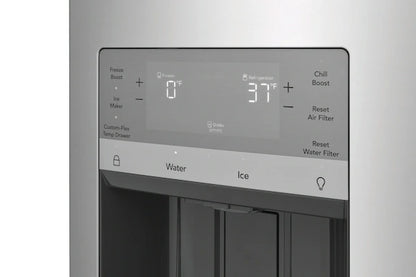 26 Cu. Ft. Standard-Depth 4-Door French Door Refrigerator
