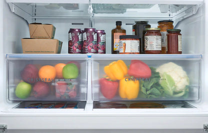 26 Cu. Ft. Standard-Depth 4-Door French Door Refrigerator
