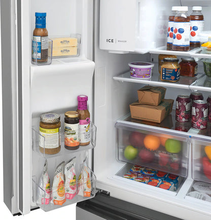 26 Cu. Ft. Standard-Depth 4-Door French Door Refrigerator