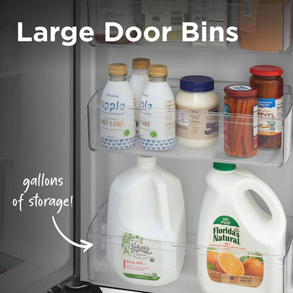 26 Cu. Ft. Standard-Depth 4-Door French Door Refrigerator