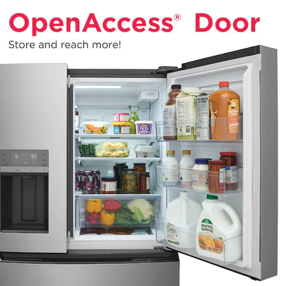 26 Cu. Ft. Standard-Depth 4-Door French Door Refrigerator
