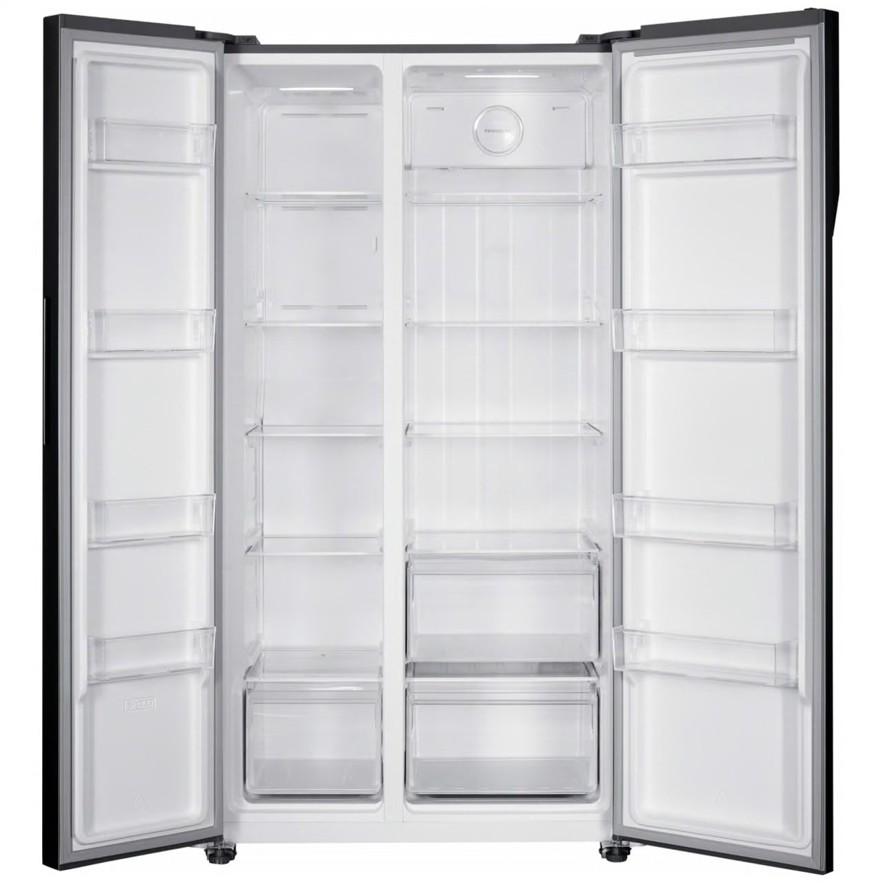 21.4 cu. ft. Garage Ready Counter Depth Side-By-Side Refrigerator in Fingerprint-Resistant Stainless Look