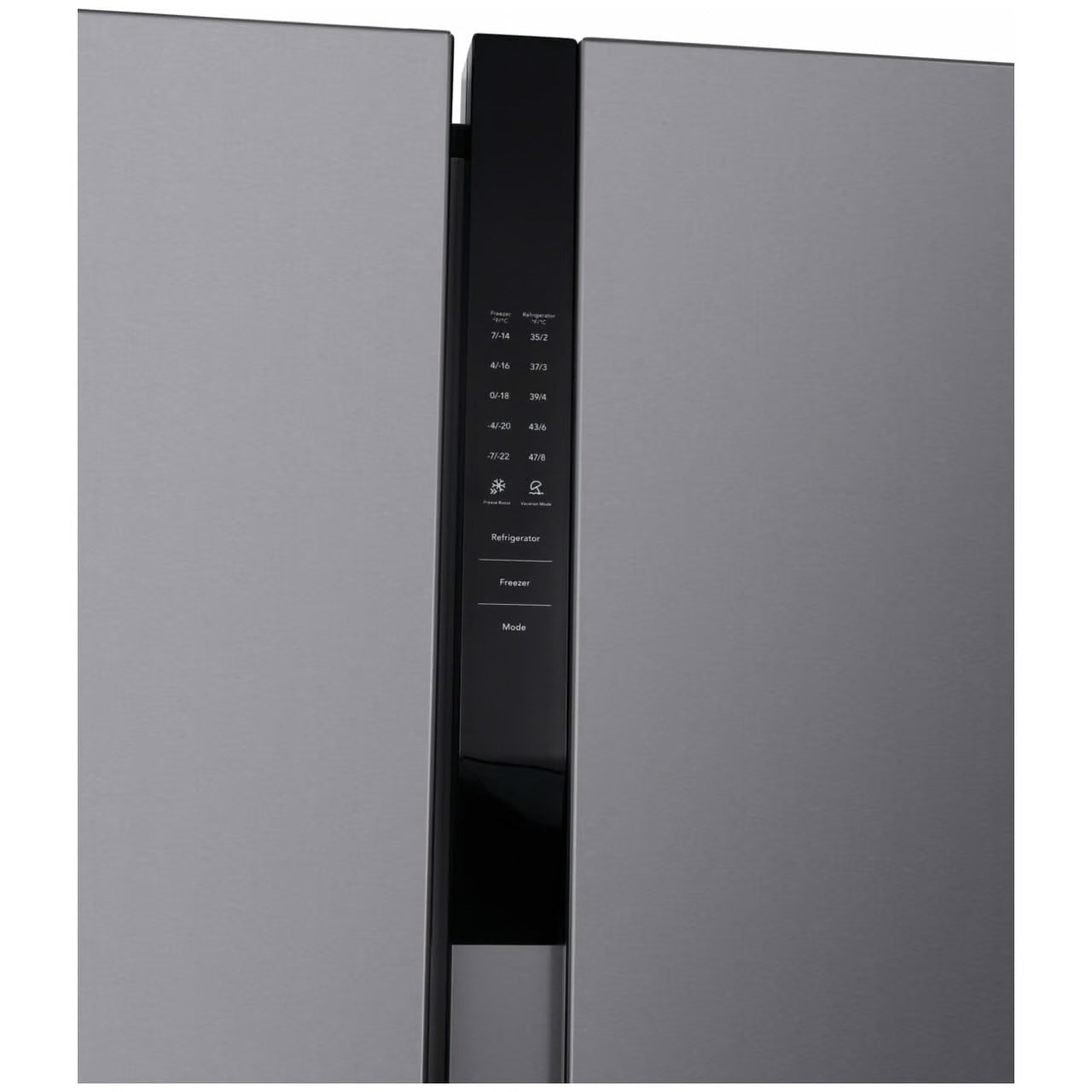 21.4 cu. ft. Garage Ready Counter Depth Side-By-Side Refrigerator in Fingerprint-Resistant Stainless Look