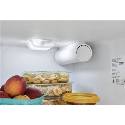 22.3 cu. ft. Standard Depth Side by Side Refrigerator in Black