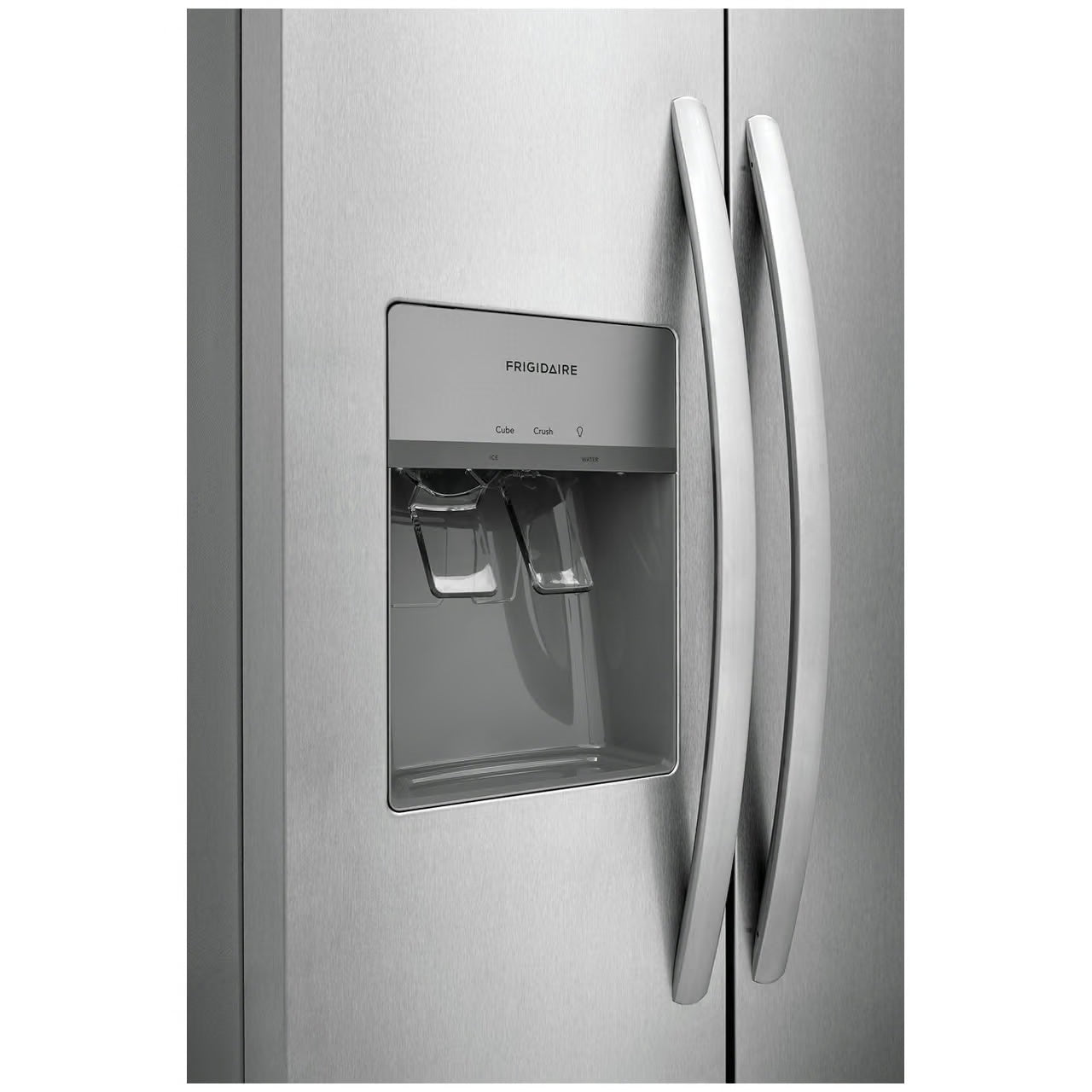 22.3 cu. ft. Standard Depth Side by Side Refrigerator in Stainless Steel
