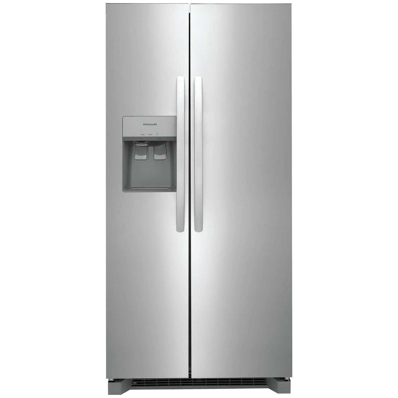 22.3 cu. ft. Standard Depth Side by Side Refrigerator in Stainless Steel