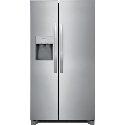 26 cu. ft. Standard Depth Side by Side Refrigerator in Stainless