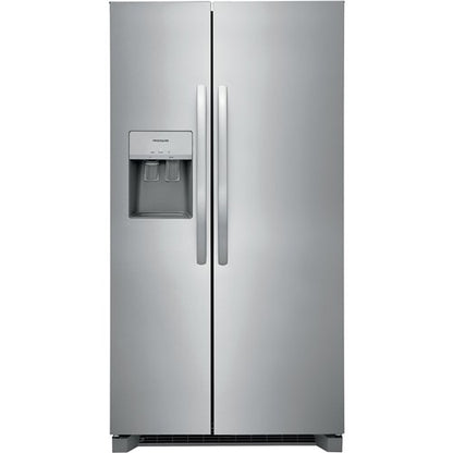 26 cu. ft. Standard Depth Side by Side Refrigerator in Stainless