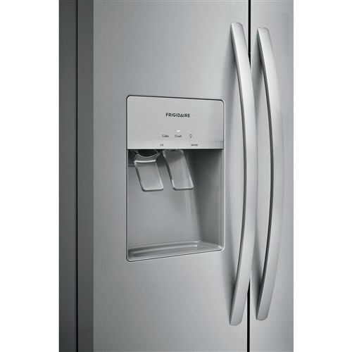 26 cu. ft. Standard Depth Side by Side Refrigerator in Stainless