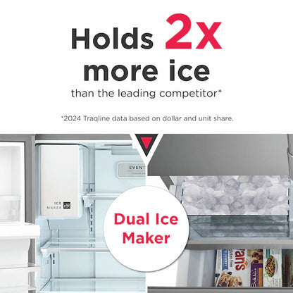 Gallery 28 Cu. Ft. Standard-Depth French Door Refrigerator