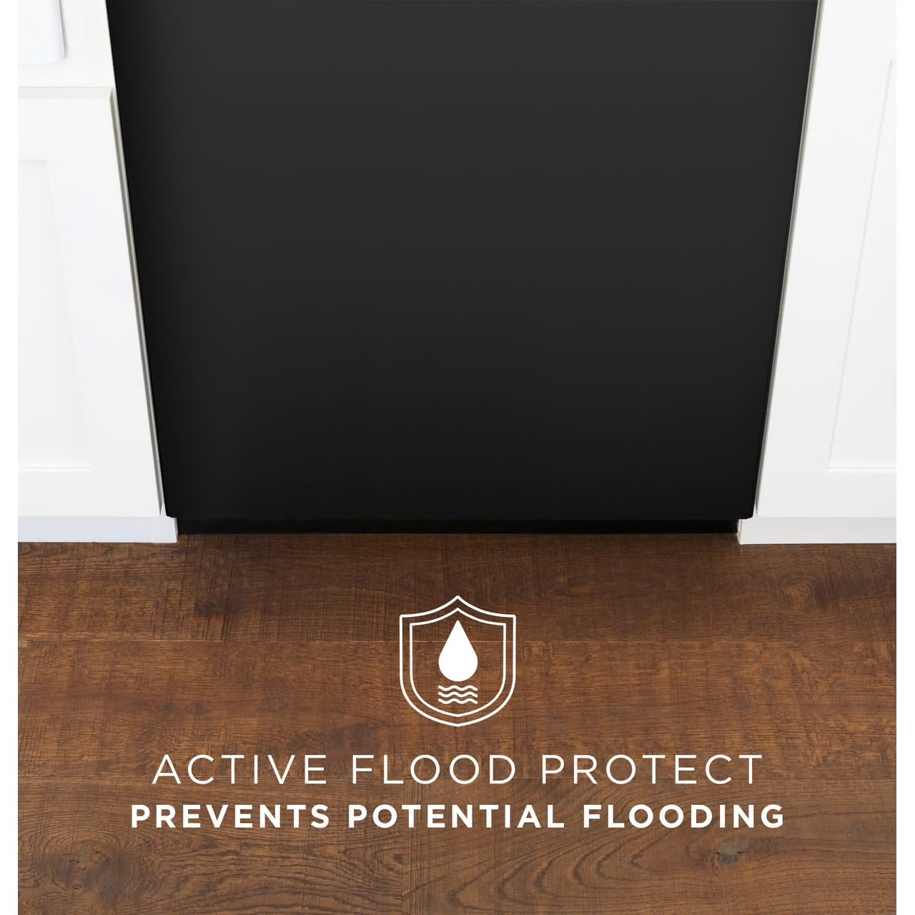 24 in. Built-In Tall Tub Front Control Black Dishwasher with Sanitize, Dry Boost, 55 dBA