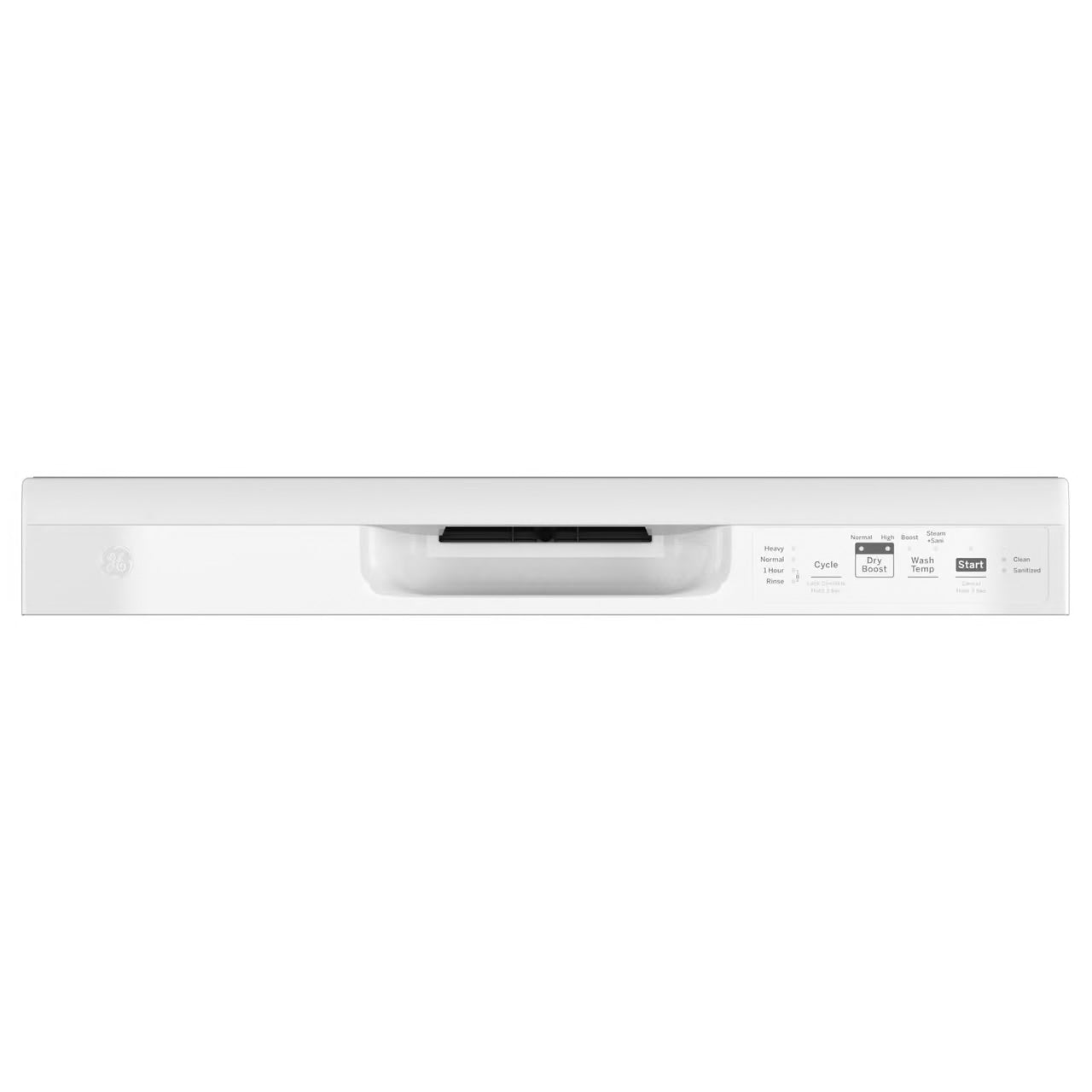 24 in. Built-In Tall Tub Top Control White Dishwasher with Sanitize, Dry Boost, 55 dBA