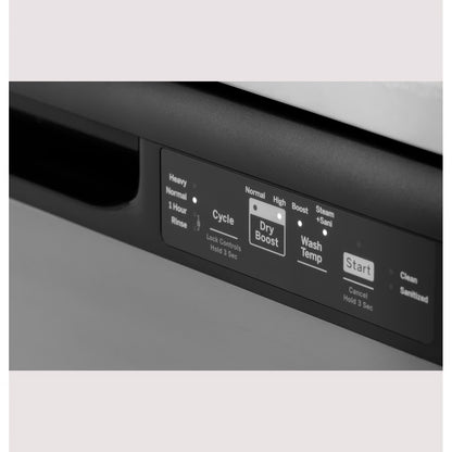 24 in. Built-In Tall Tub Top Control White Dishwasher with Sanitize, Dry Boost, 55 dBA