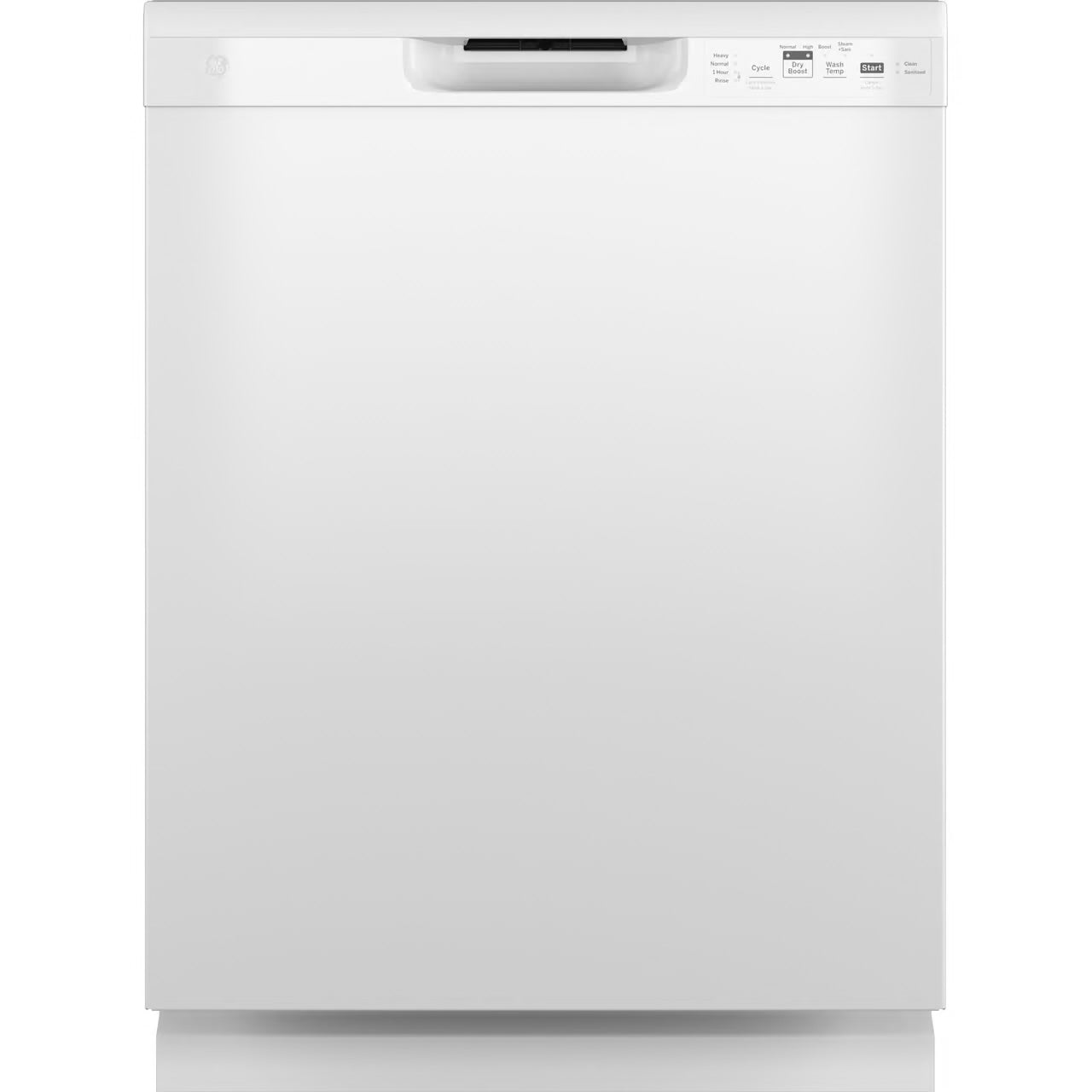 24 in. Built-In Tall Tub Top Control White Dishwasher with Sanitize, Dry Boost, 55 dBA