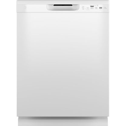 24 in. Built-In Tall Tub Top Control White Dishwasher with Sanitize, Dry Boost, 55 dBA