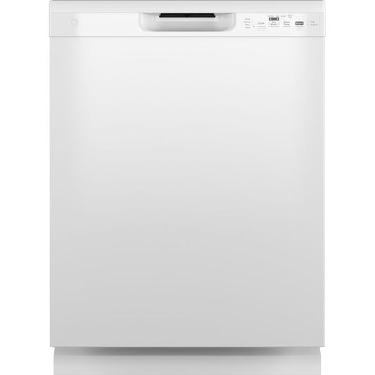 24 in. Built-In Tall Tub Top Control White Dishwasher with Sanitize, Dry Boost, 55 dBA
