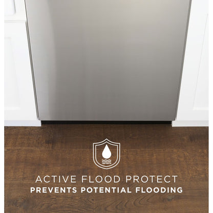 24 in. Built-In Tall Tub Front Control Stainless Steel Dishwasher with Sanitize, Dry Boost, 55 dBA