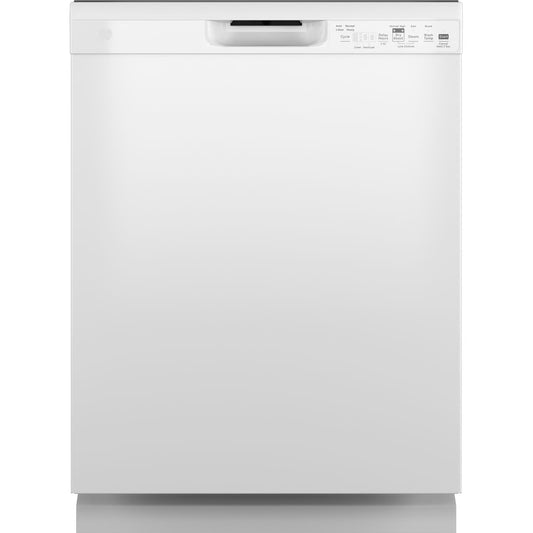 24 in. Built-In Tall Tub Front Control White Dishwasher w/Sanitize, Dry Boost, 52 dBA