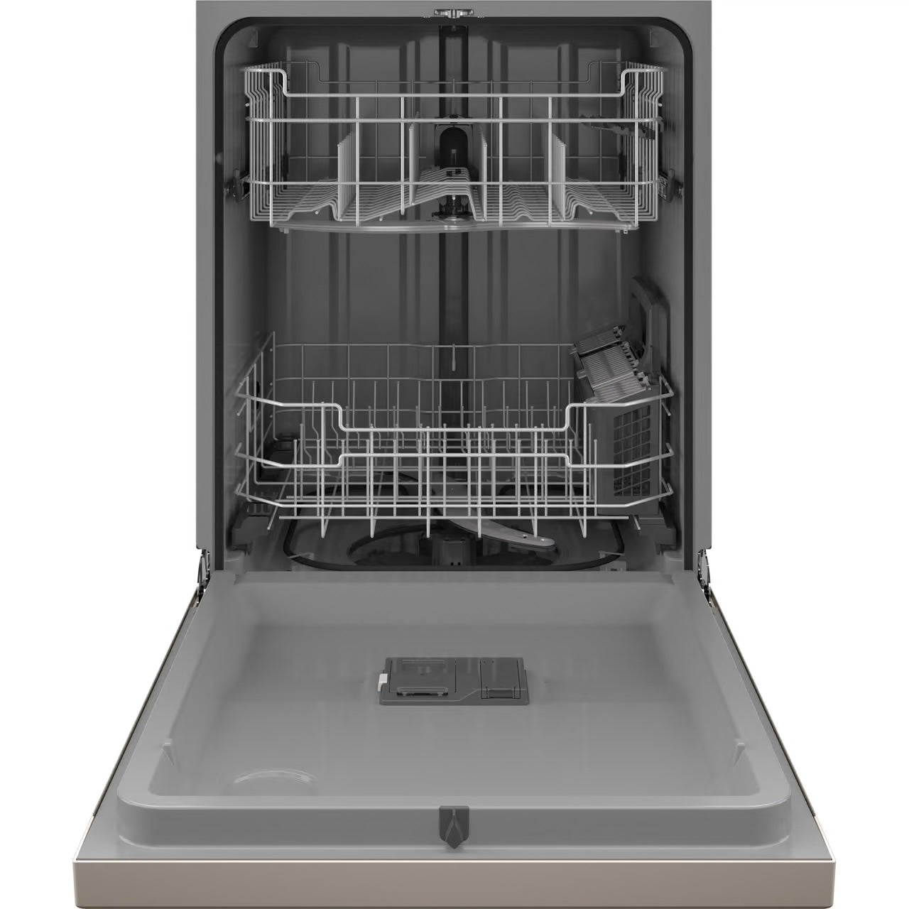 24 in. Built-In Tall Tub Front Control Slate Dishwasher w/Sanitize, Dry Boost, 52 dBA