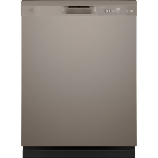 24 in. Built-In Tall Tub Front Control Slate Dishwasher w/Sanitize, Dry Boost, 52 dBA