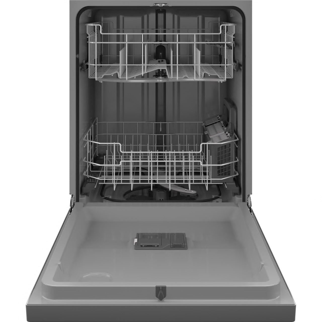 24 in. Built-In Tall Tub Front Control Stainless Steel Dishwasher w/Sanitize, Dry Boost, 52 dBA