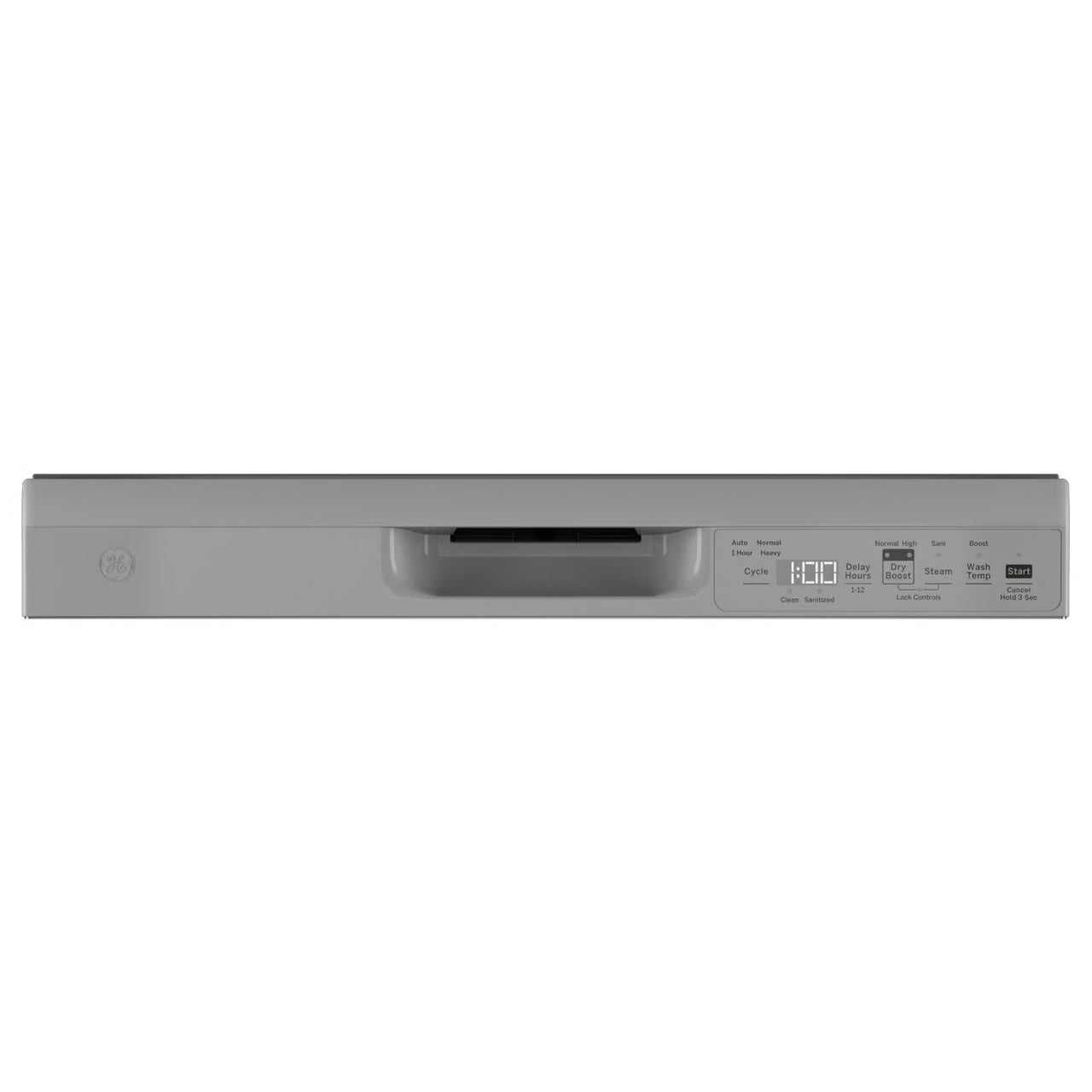 24 in. Built-In Tall Tub Front Control Stainless Steel Dishwasher w/Sanitize, Dry Boost, 52 dBA
