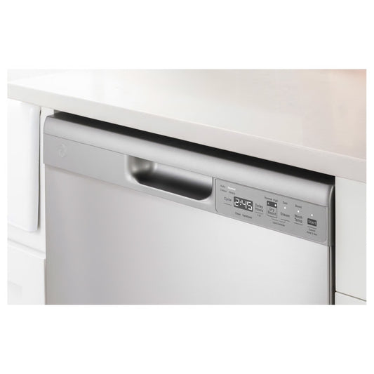 24 in. Built-In Tall Tub Front Control Stainless Steel Dishwasher w/Sanitize, Dry Boost, 52 dBA