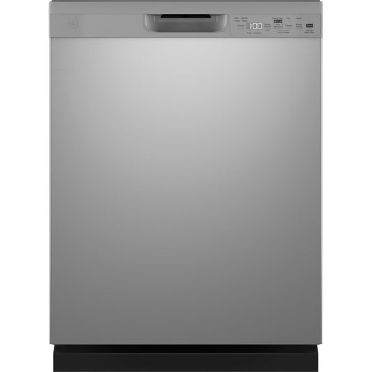 24 in. Built-In Tall Tub Front Control Stainless Steel Dishwasher w/Sanitize, Dry Boost, 52 dBA