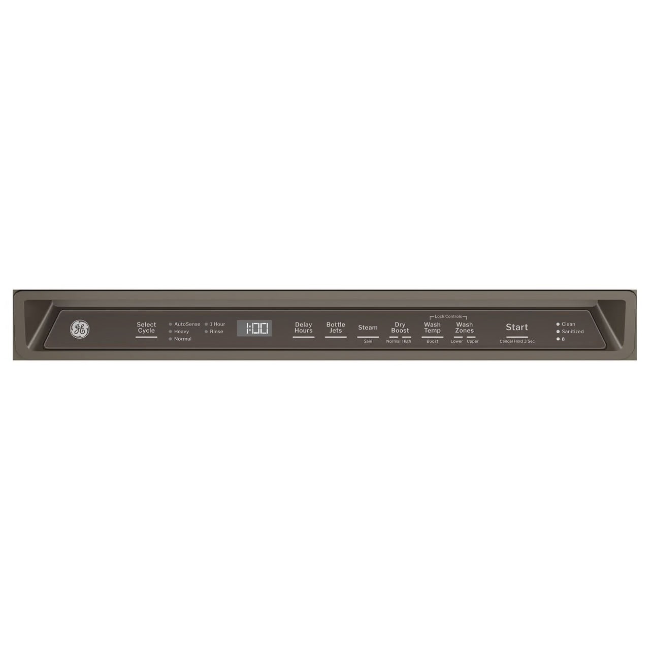 24 in. Slate Front Control Built-In Tall Tub Dishwasher with Dry Boost, 3rd Rack, and 47dBA