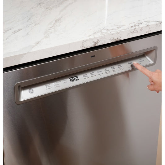 24 in. Slate Front Control Built-In Tall Tub Dishwasher with Dry Boost, 3rd Rack, and 47dBA