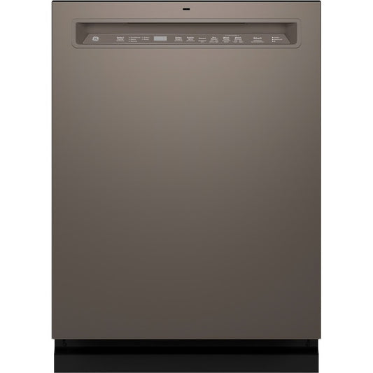 24 in. Slate Front Control Built-In Tall Tub Dishwasher with Dry Boost, 3rd Rack, and 47dBA