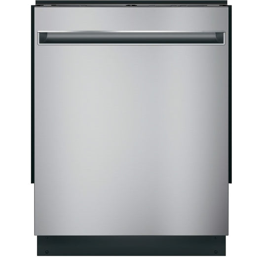 24 in. Built-In Stainless Steel Top Control ADA Dishwasher with Stainless Steel Tub and 51 dBA
