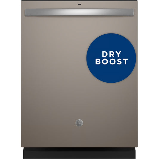 24 in. Built-In Tall Tub Top Control Slate Dishwasher w/Sanitize, Dry Boost, 52 dBA