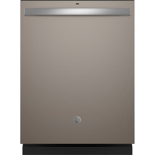 24 in. Built-In Tall Tub Top Control Slate Dishwasher w/Sanitize, Dry Boost, 52 dBA