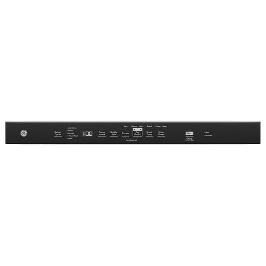 24 in. Built-In Tall Tub Top Control Slate Dishwasher w/3rd Rack, Bottle Jets, 50 dBA