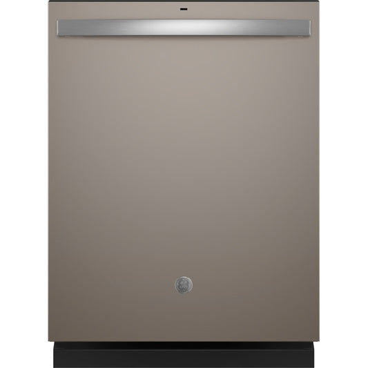 24 in. Built-In Tall Tub Top Control Slate Dishwasher w/3rd Rack, Bottle Jets, 50 dBA