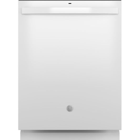 24 in. White Top Control Built-In Tall Tub Dishwasher with 3rd Rack, Bottle Jets, 45 dBA