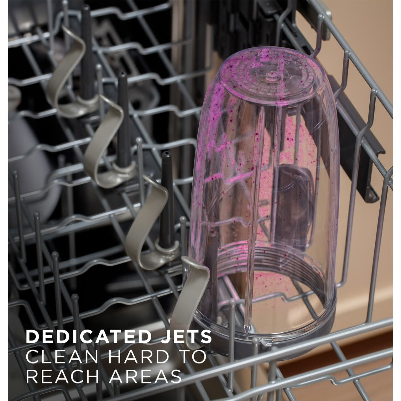 24 in. Slate Top Control Built-In Tall Tub Dishwasher with 3rd Rack, Bottle Jets, 45 dBA