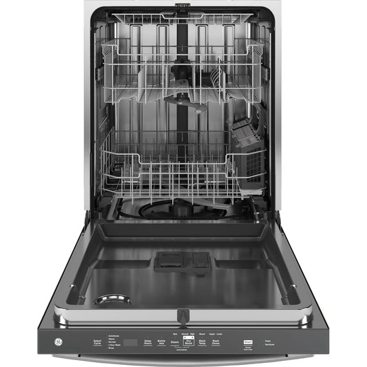 24 in. Fingerprint Resistant Stainless Top Control Built-In Tall Tub Dishwasher with 3rd Rack, Bottle Jets, 45 dBA