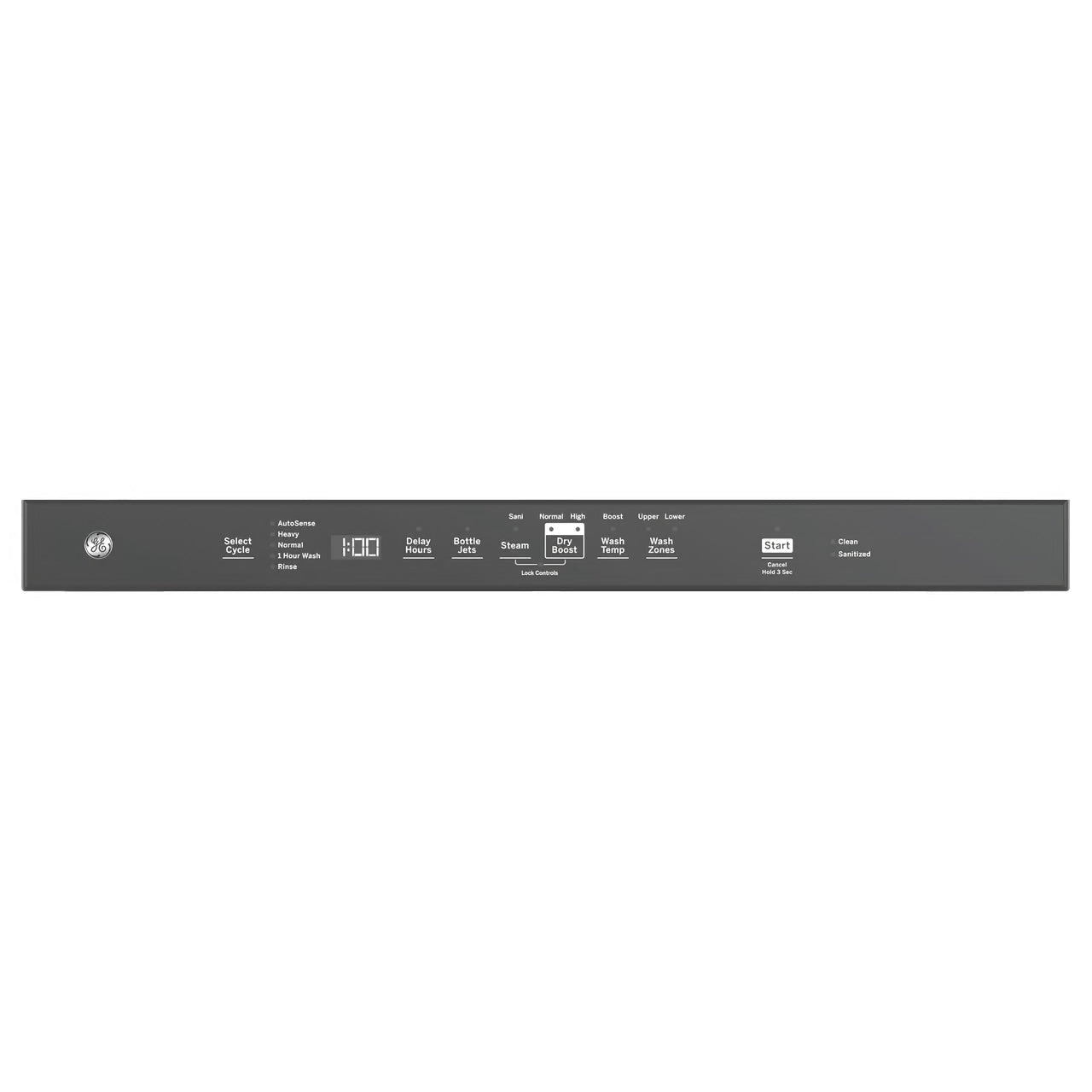 24 in. Fingerprint Resistant Stainless Top Control Built-In Tall Tub Dishwasher with 3rd Rack, Bottle Jets, 45 dBA
