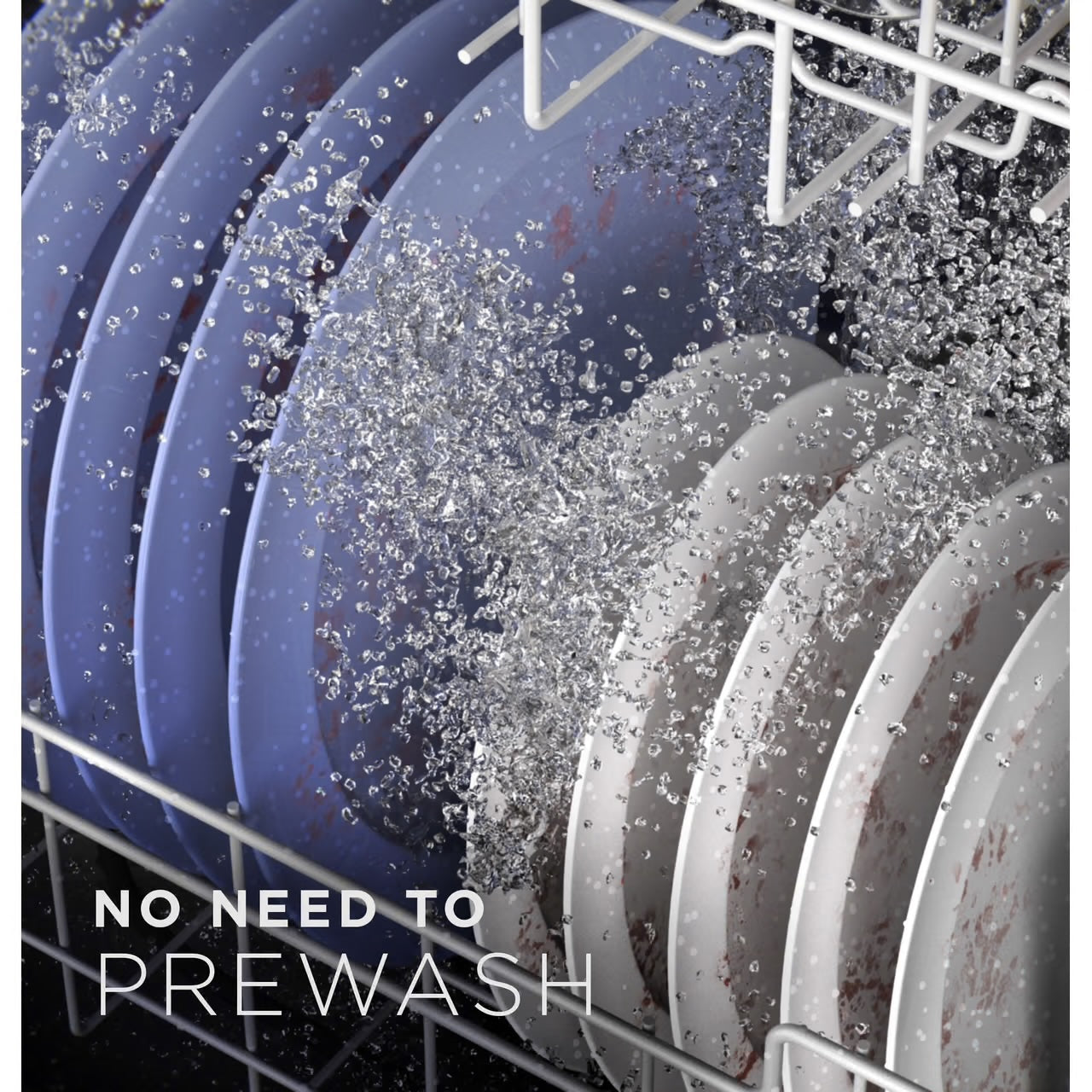 24 in. Fingerprint Resistant Stainless Top Control Built-In Tall Tub Dishwasher with 3rd Rack, Bottle Jets, 45 dBA