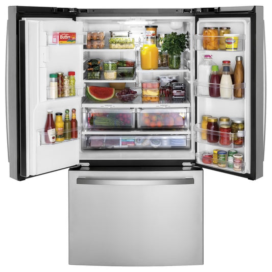 25.6 cu. ft. French Door Refrigerator in Fingerprint Resistant Stainless Steel, ENERGY STAR