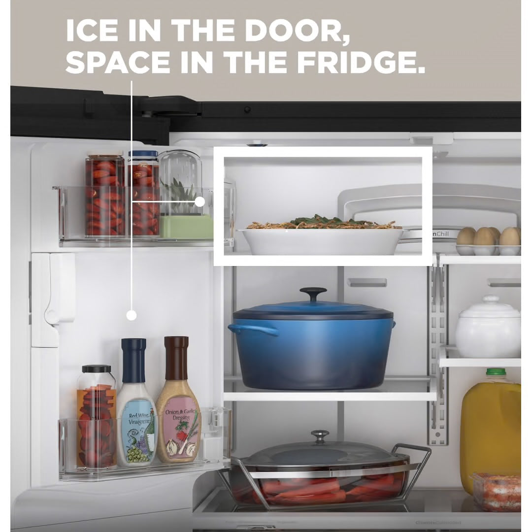 25.6 cu. ft. French Door Refrigerator in Fingerprint Resistant Stainless Steel, ENERGY STAR