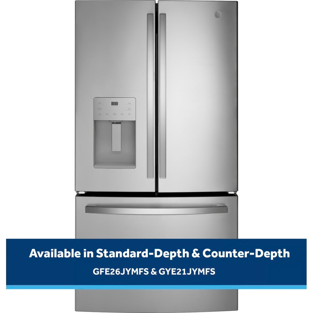 25.6 cu. ft. French Door Refrigerator in Fingerprint Resistant Stainless Steel, ENERGY STAR