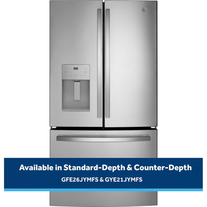 25.6 cu. ft. French Door Refrigerator in Fingerprint Resistant Stainless Steel, ENERGY STAR