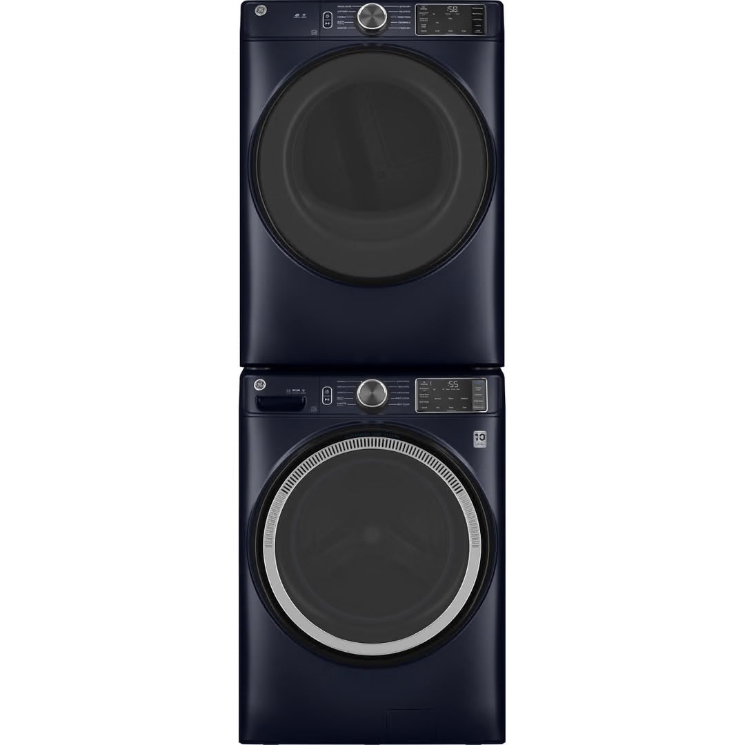 4.8 cu. ft. Smart Sapphire Blue Front Load Washer with OdorBlock UltraFresh Vent System and Sanitize with Oxi