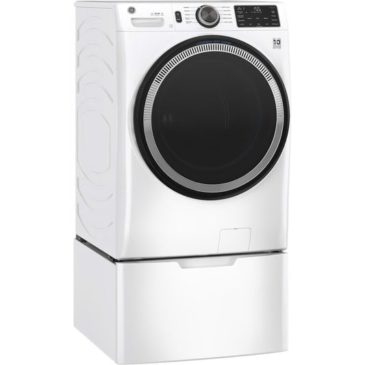 4.8 cu. ft. Smart White Front Load Washer with OdorBlock UltraFresh Vent System and Sanitize with Oxi
